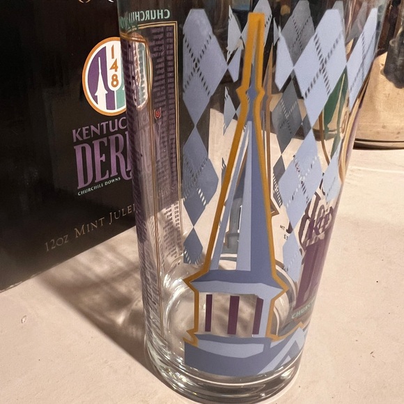 Official Kentucky Derby Mint Julep Glasses - Picture 7 of 11